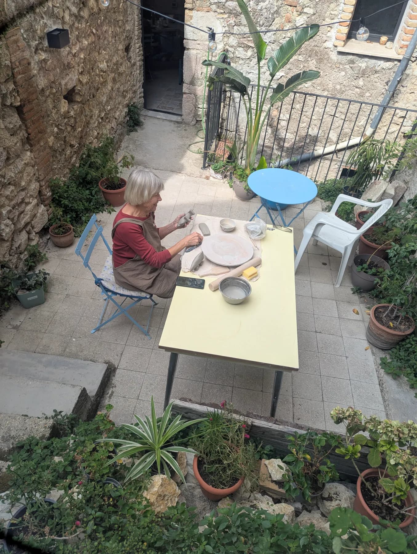Artist Studio, Creative Retreats & Art Workshops in Italy. Find inspiration in the Sabina hills of Italy through artist residencies, creative retreats and ceramic workshops., photo 9