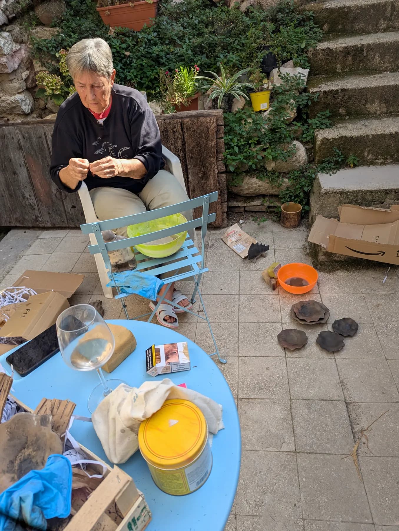 Artist Studio, Creative Retreats & Art Workshops in Italy. Find inspiration in the Sabina hills of Italy through artist residencies, creative retreats and ceramic workshops., photo 10