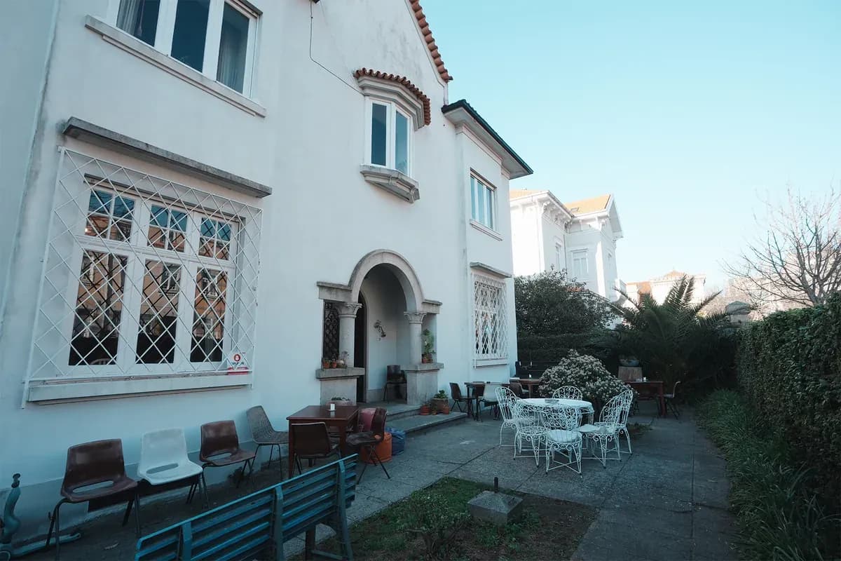Artistic Residency at Escola Normal — Porto