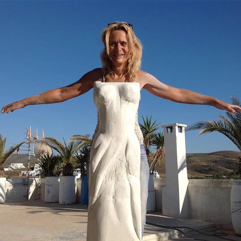 STONE SCULPTURE RESIDENCY — August & September With Nicole Durand – Menton / Italian Riviera