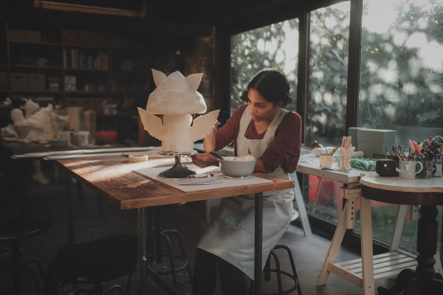 Castelo Studio, creación contemporánea y ruralidad: residencias artísticas en una antigua casa-estudio en Galicia., photo 1