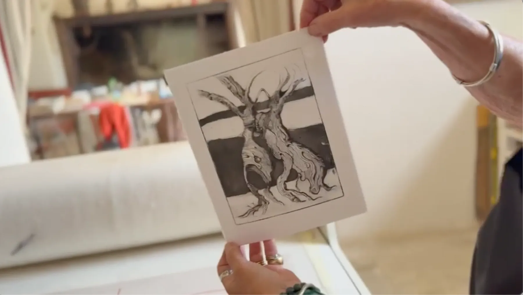 Non-Toxic Etching & Drypoint Retreat, Umbria, May 2027, photo 12