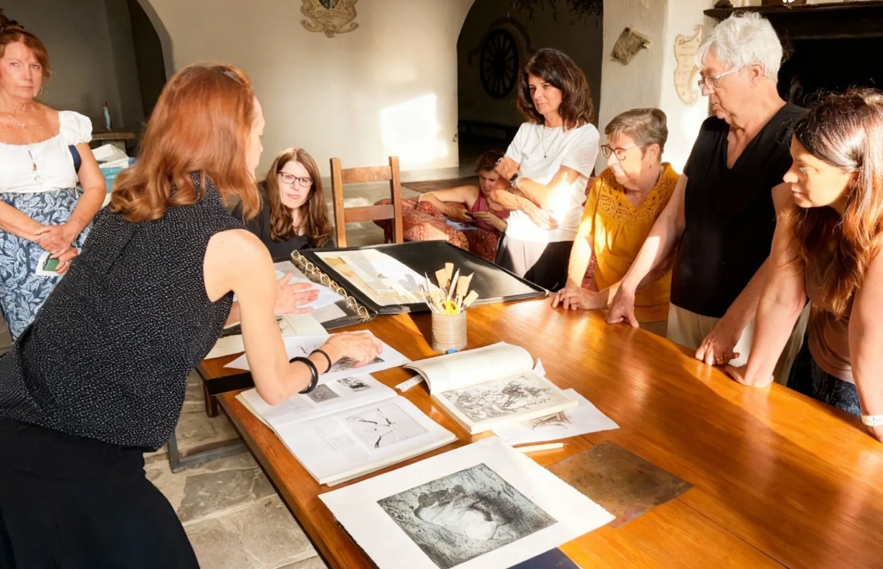 Non-Toxic Etching & Drypoint Retreat, Umbria, May 2027, photo 4