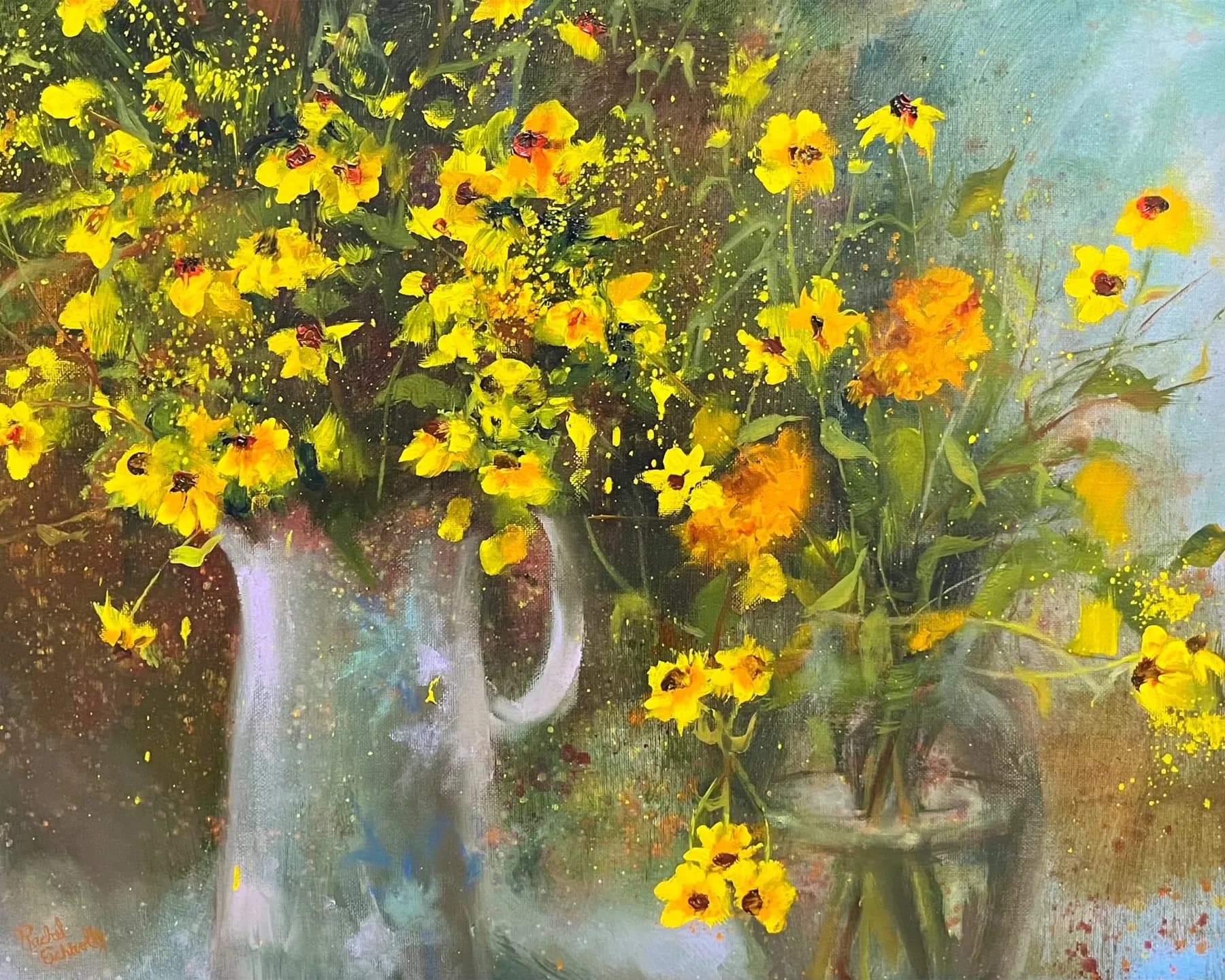 Finding a Balance: Oil Painting Workshop