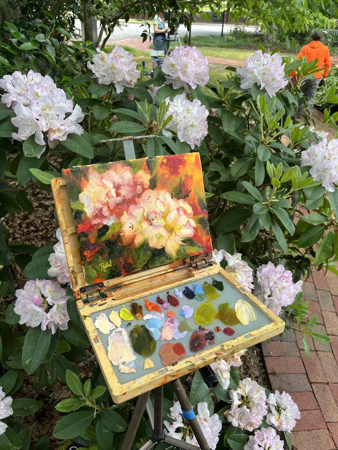 Finding a Balance: Oil Painting Workshop