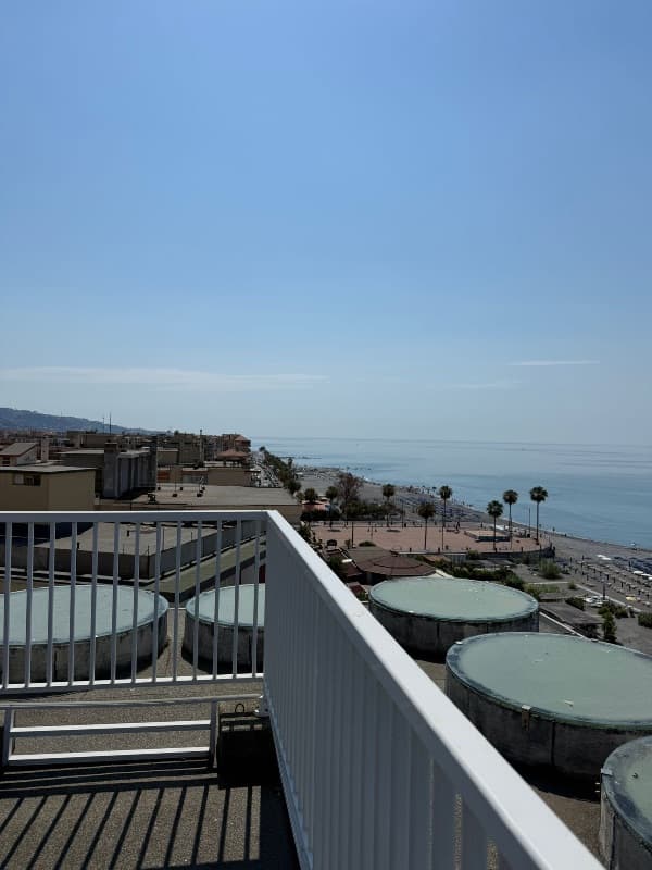 A tiny artist retreat by the Mediterranean Sea in Ventimiglia