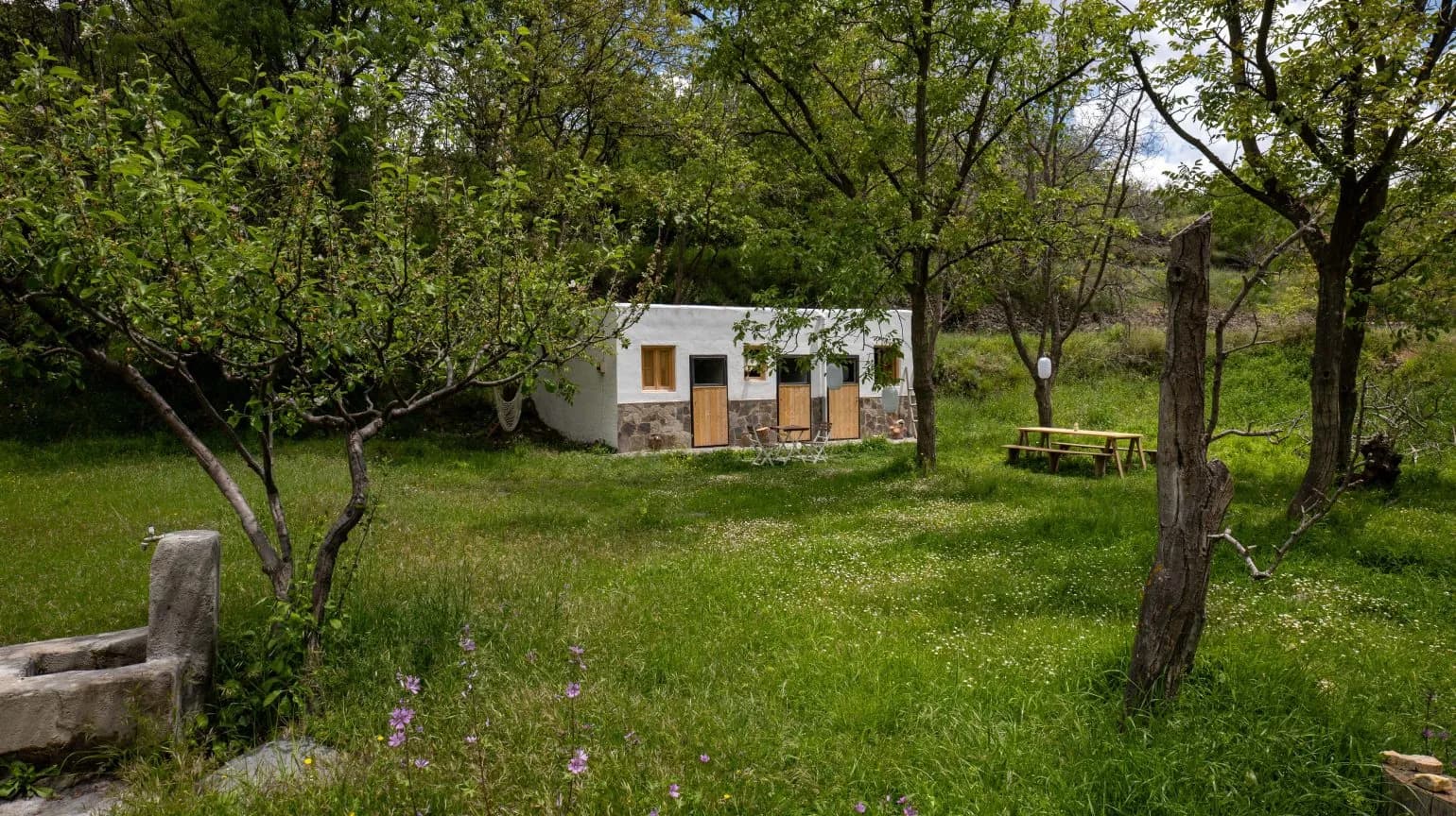 Residencia artística autofinanciada en Casa del Agua