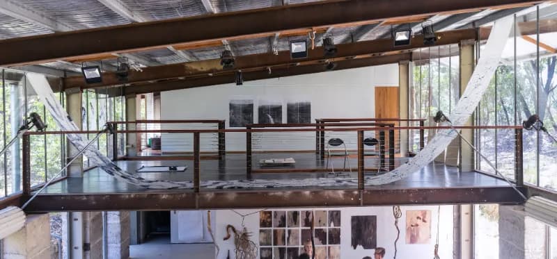 Hosted Artist Residencies on the edge of Wollemi Wilderness, near Sydney, Australia
