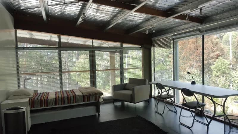 Hosted Artist Residencies on the edge of Wollemi Wilderness, near Sydney, Australia