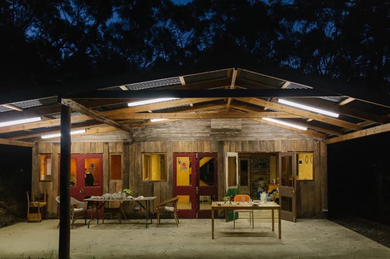 Hosted Artist Residencies on the edge of Wollemi Wilderness, near Sydney, Australia, photo 5
