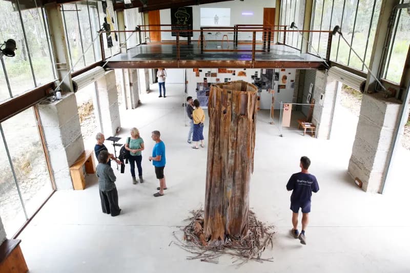 Hosted Artist Residencies on the edge of Wollemi Wilderness, near Sydney, Australia, photo 6