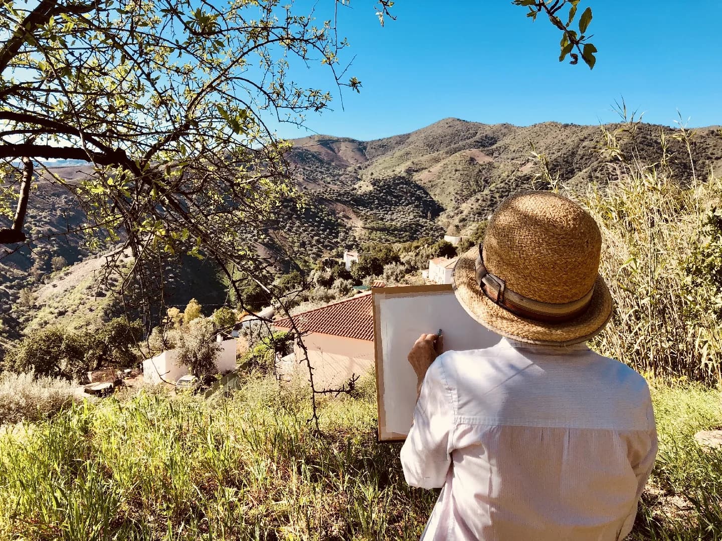 Painting Retreat in Southern Spain with Sue O'Mara
