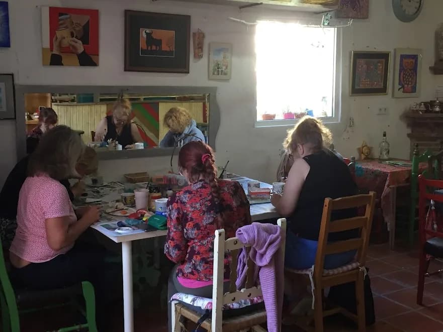 Painting Retreat in Southern Spain with Sue O'Mara