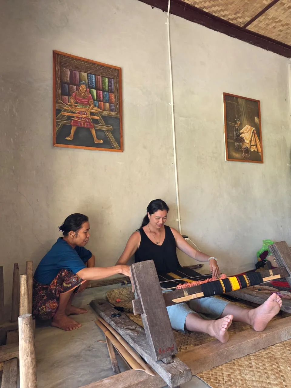 Living Culture Apprenticeship with Traditional Craft Keepers in Lombok