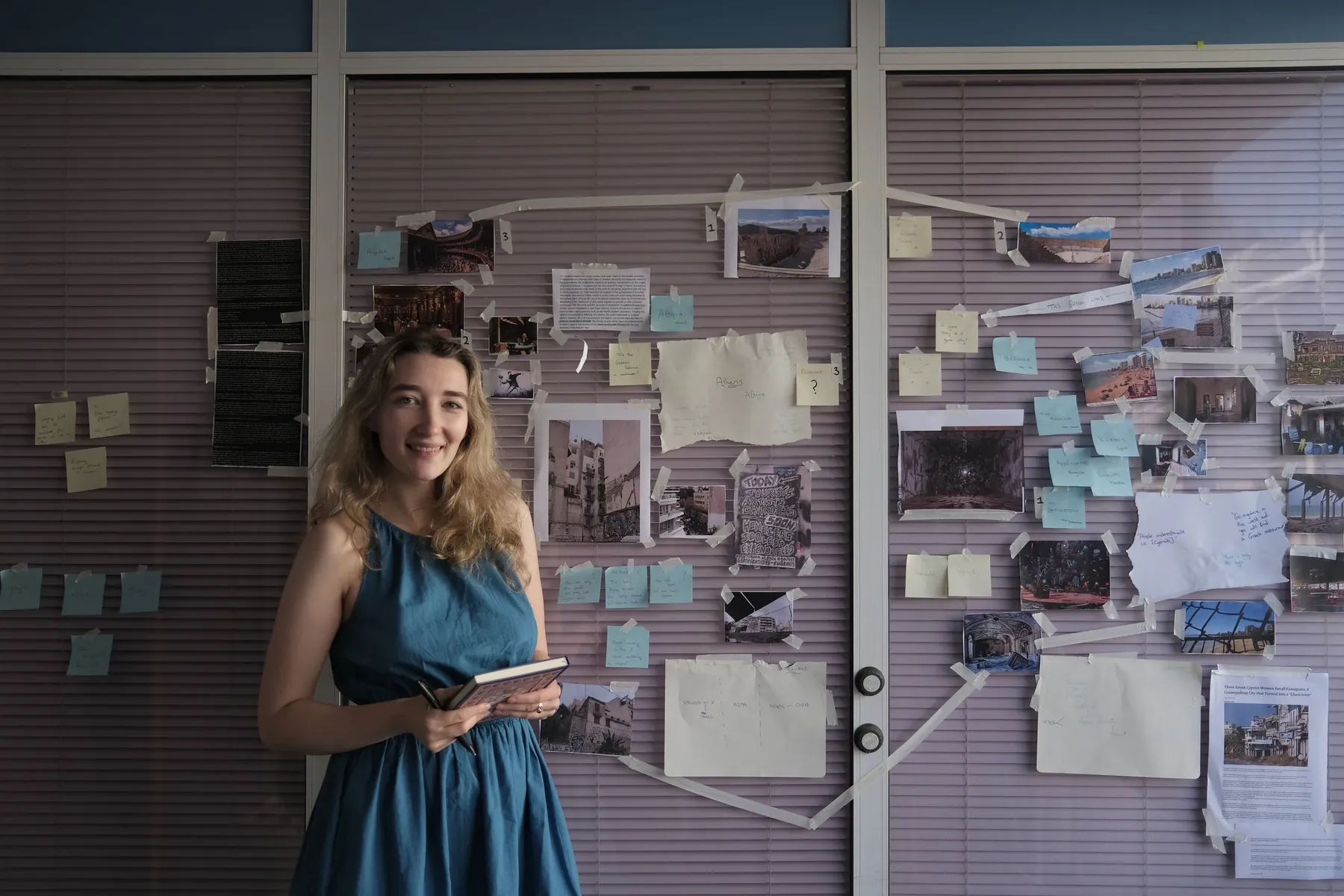 Self-directed residency at Argo Arts