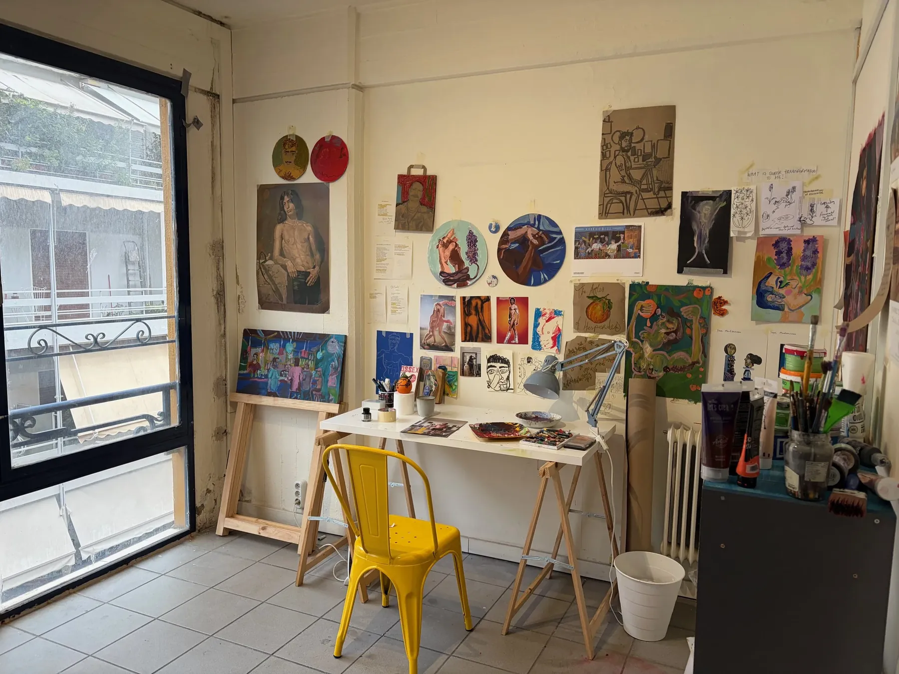Self-directed residency at Argo Arts